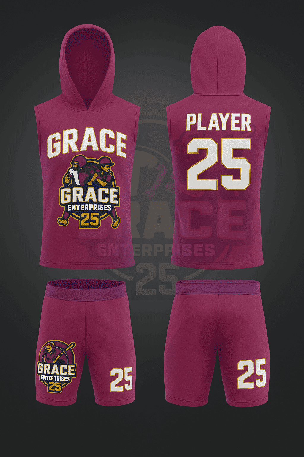 7v7 Uniform: GE-SW7V72