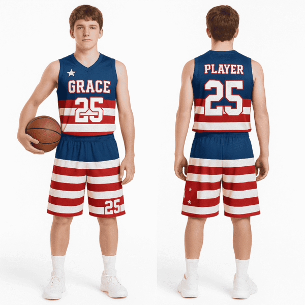 Basketball Uniform: GE-SWBBU1