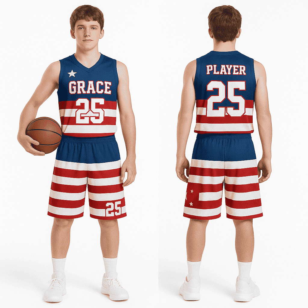 Basketball Uniform: GE-SWBBU1
