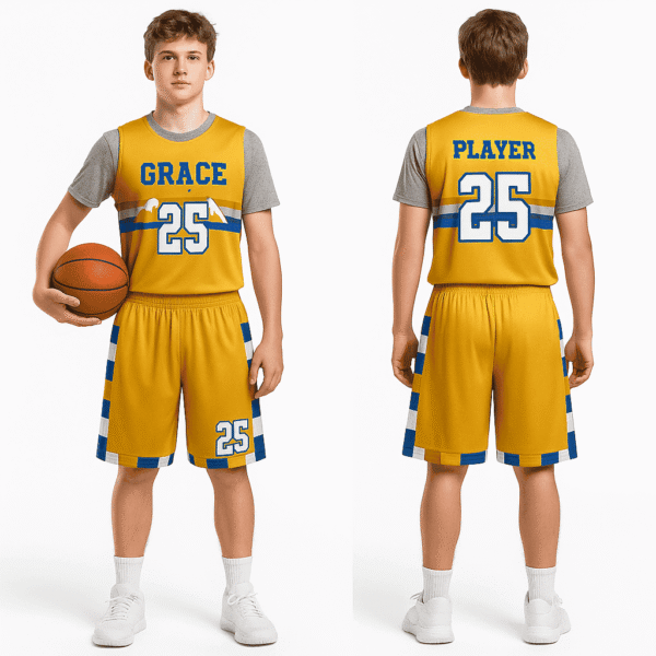 Basketball Uniform: GE-SWBBU2