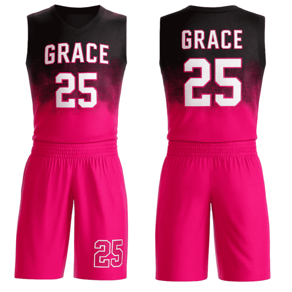 Basketball Uniform: GE-SWBBU5