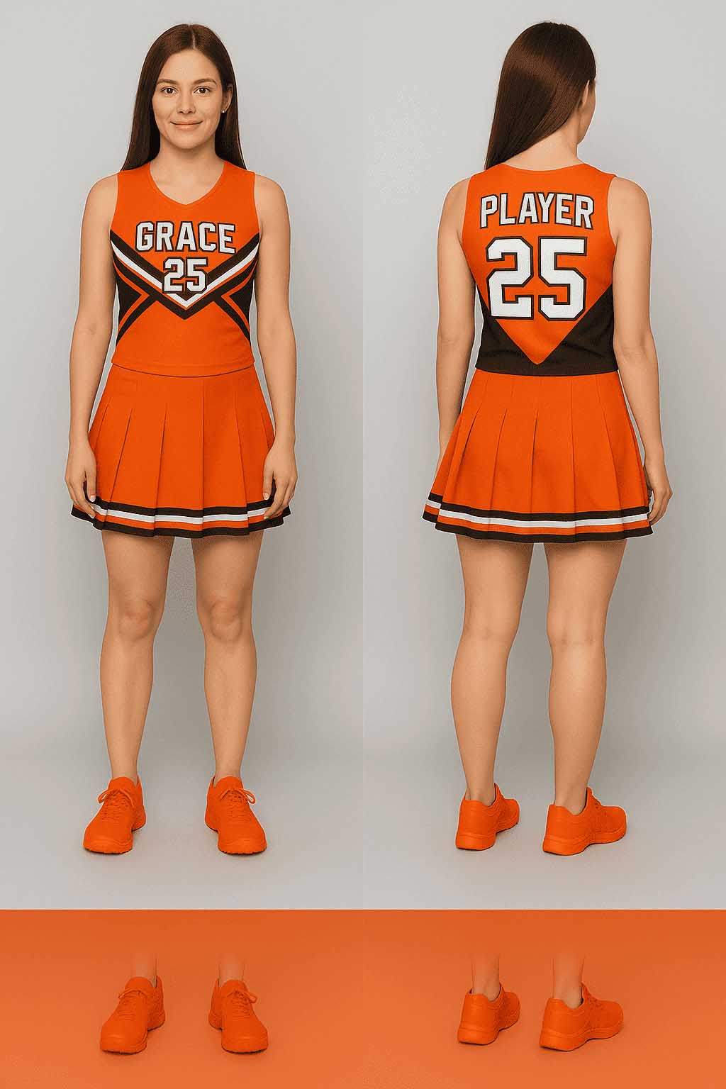 Cheerleader Uniform: GE-SWCLU10