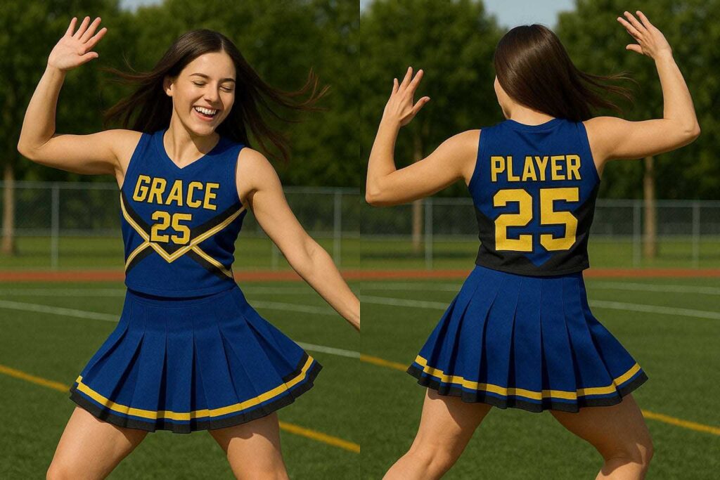 Cheerleader Uniform: GE-SWCLU14