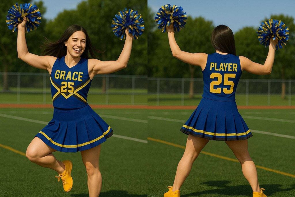 Cheerleader Uniform: GE-SWCLU15