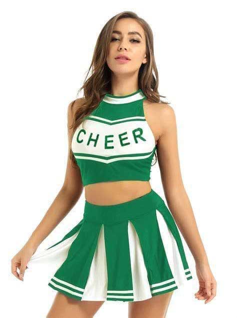Cheerleader Uniform: GE-SWCLU2