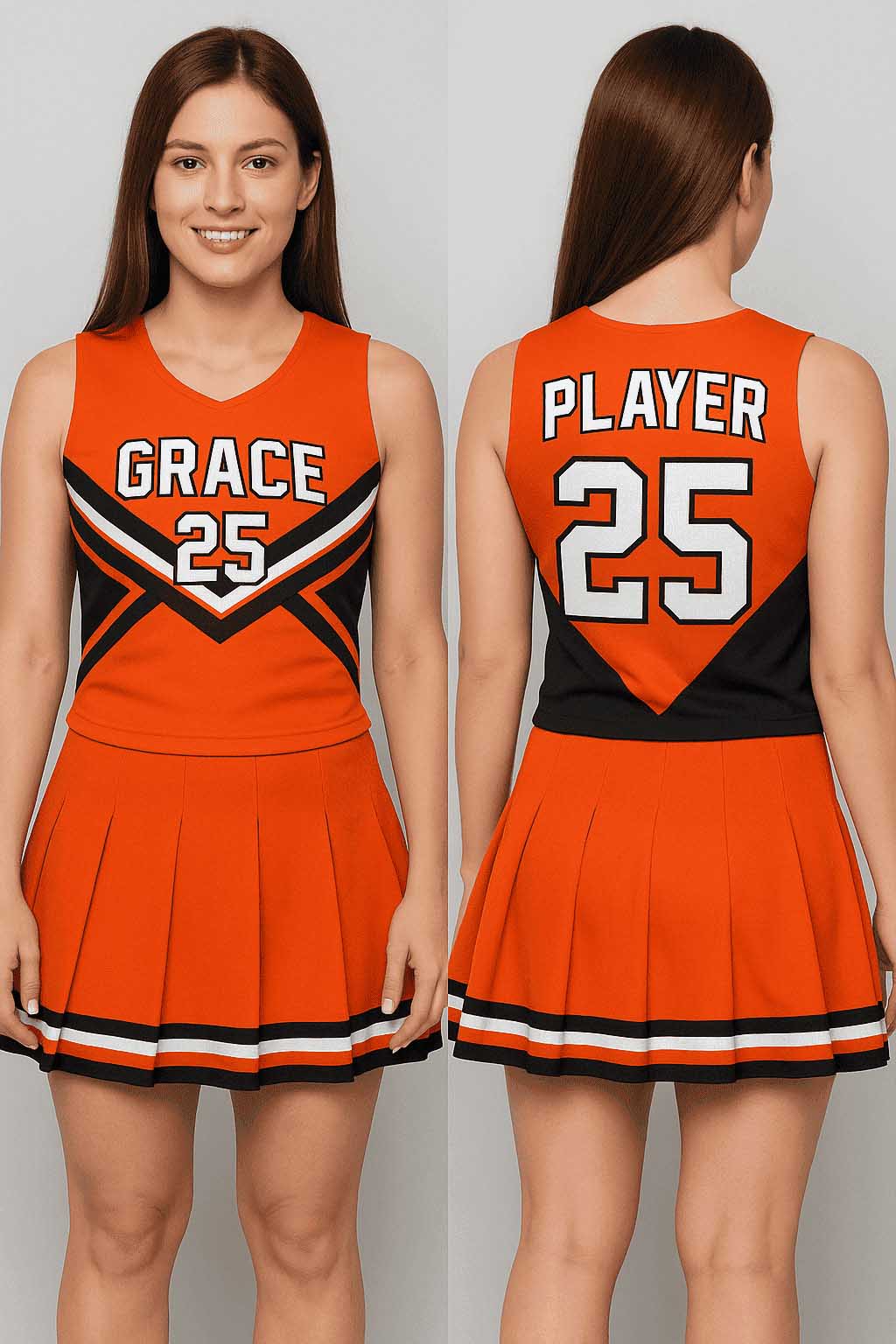 Cheerleader Uniform: GE-SWCLU7