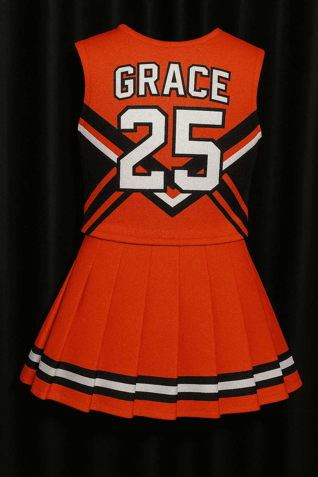 Cheerleader Uniform: GE-SWCLU8