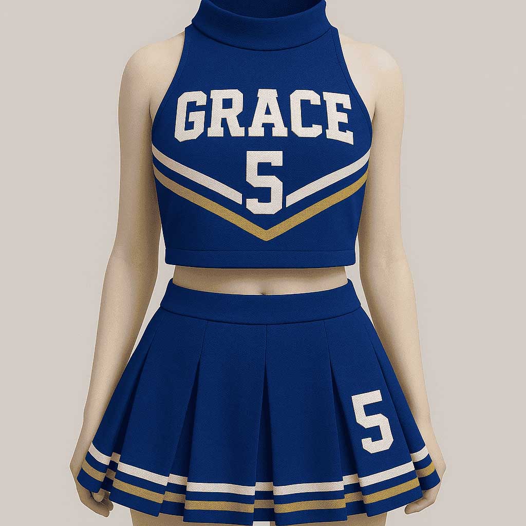 Cheerleader Uniform: GE-SWCLU9