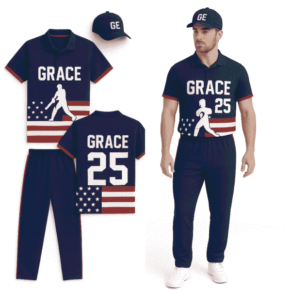 Cricket Uniform: GE-SWCU4