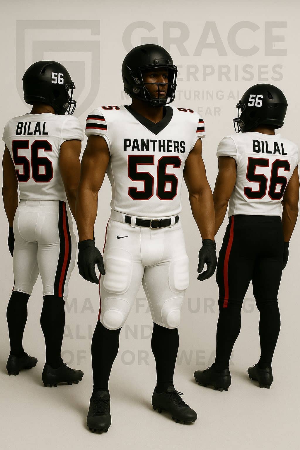 Football Uniform: GE-SWFU10