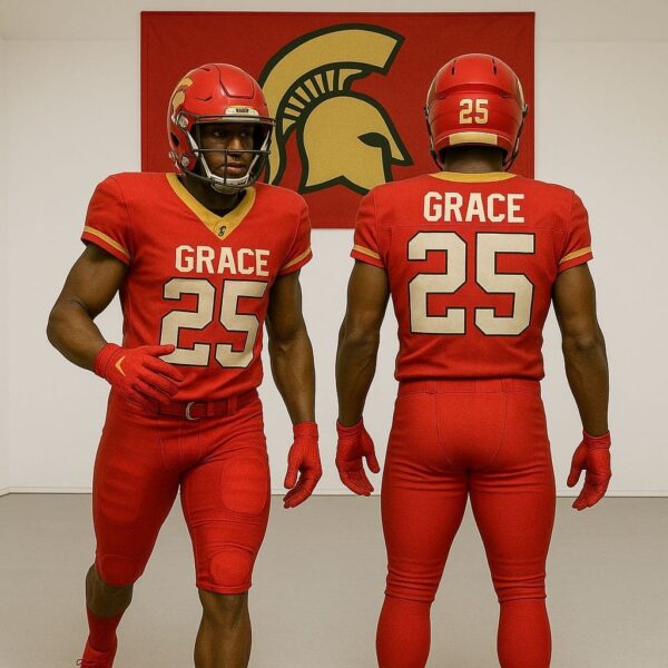 Football Uniform: GE-SWFU14