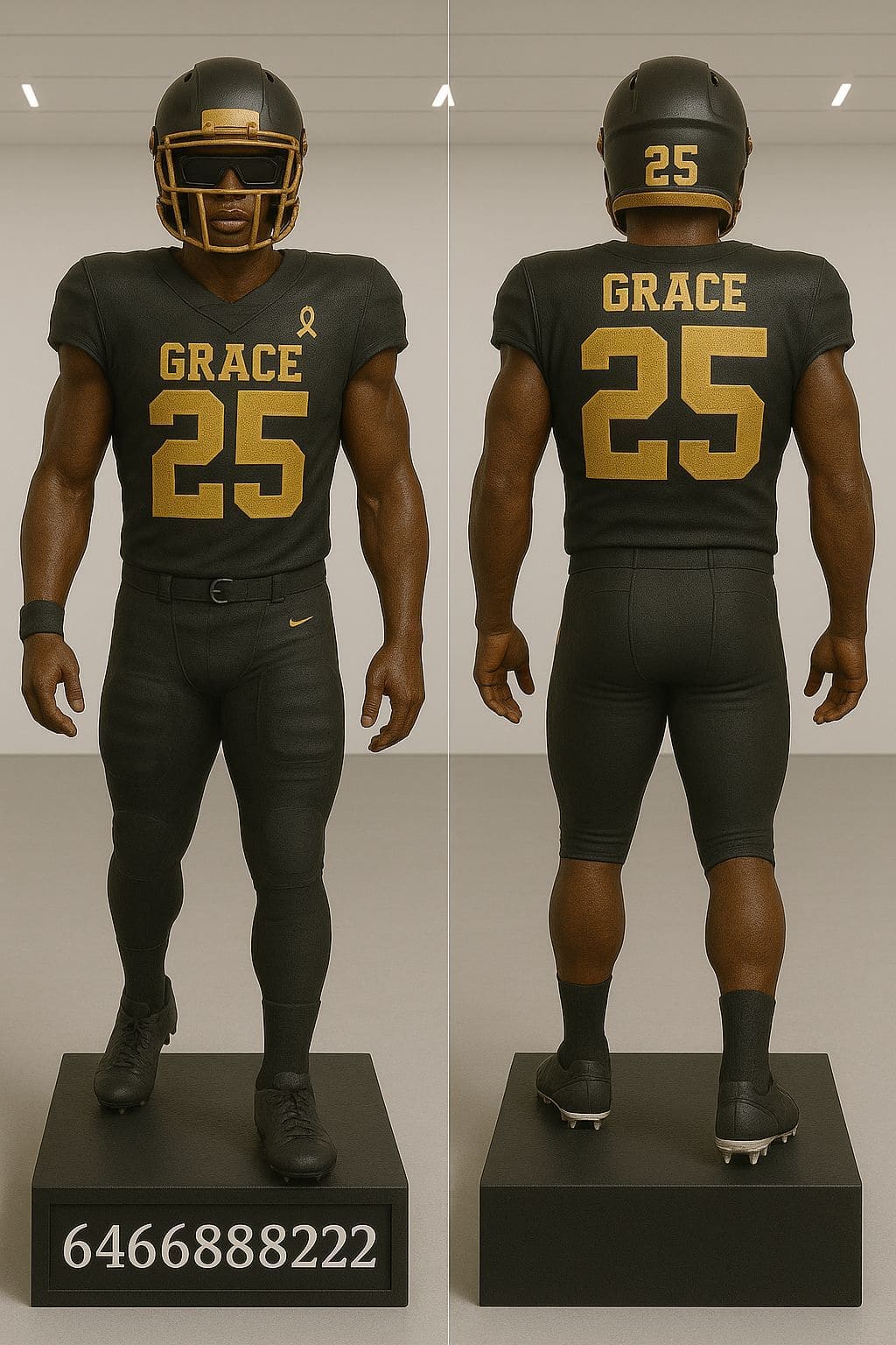 Football Uniform: GE-SWFU18