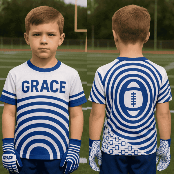 Football Gloves: GE-SWFG5
