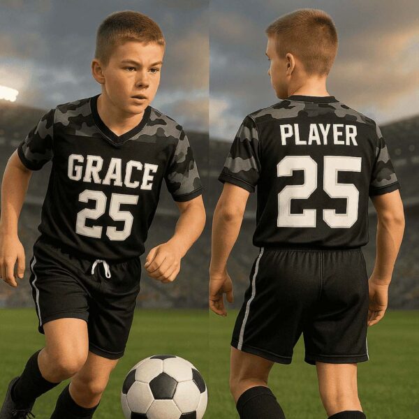 Soccer Uniform: GE25-SU11