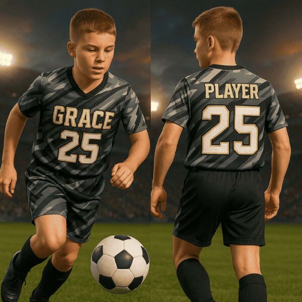 Soccer Uniform: GE25-SU5