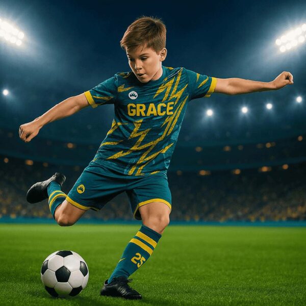 Soccer Uniform: GE25-SU7