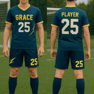 Soccer Uniform: GE25-SU9