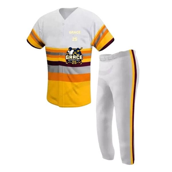 Baseball Uniform GE - BAU1