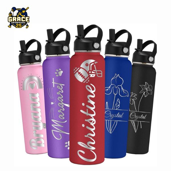 Custom Logo Sports Bottle GE - CLSB2