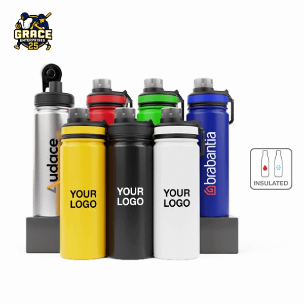 Custom Logo Sports Bottle GE - CLSB3