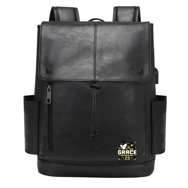 Leather Book Bag GE - LBG3