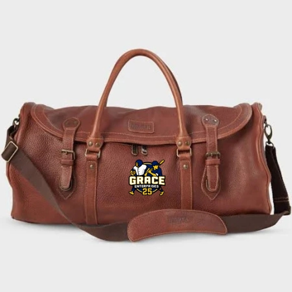Leather Duffle Bag GE - LDB3