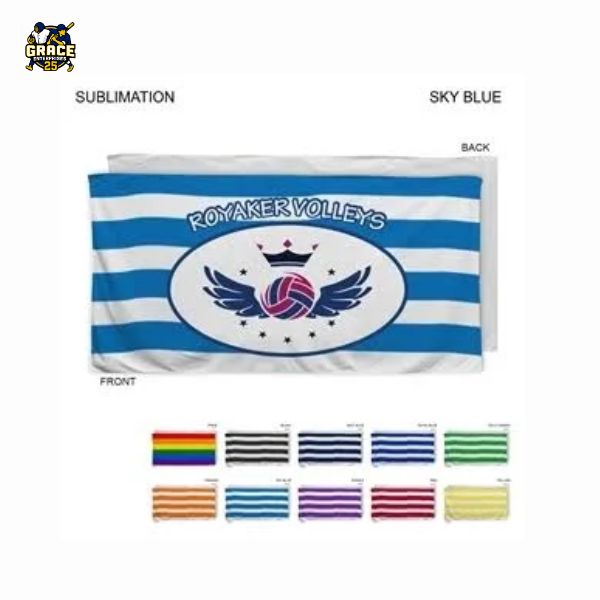 Towel Stripes Sublimated GE - TSS1