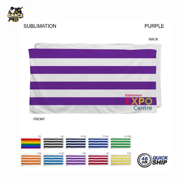 Towel Stripes Sublimated GE - TSS3