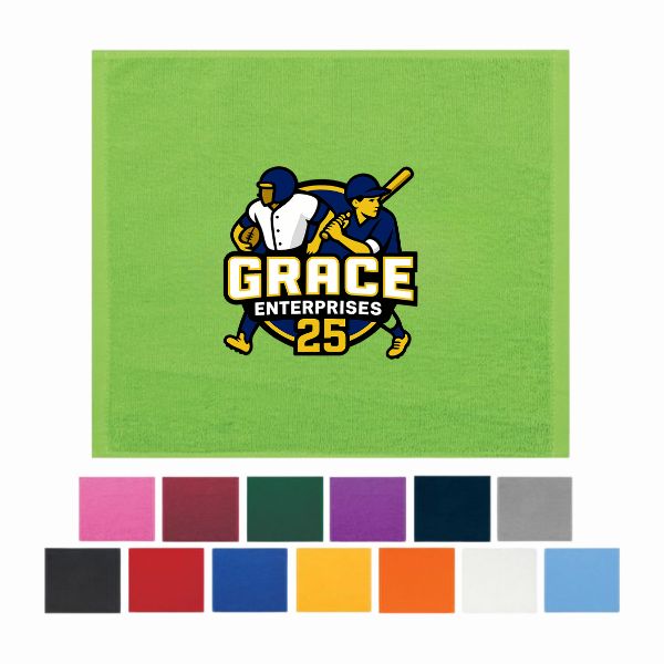Towel with Logo 12x20 GE - TWL1