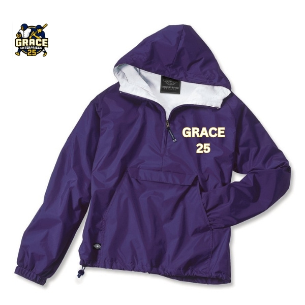 Windbreaker Pullover GE - WIP2
