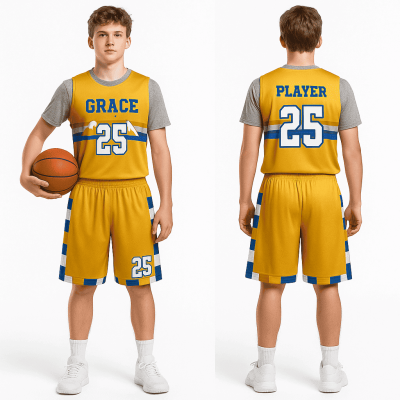 Basketball Uniform GE-SWBBU2 Basketball Uniform GE-SWBBU2