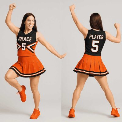 Cheerleader Uniform GE-SWCLU11