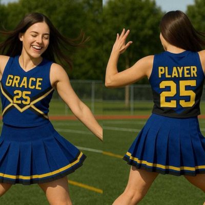 Cheerleader Uniform GE-SWCLU14