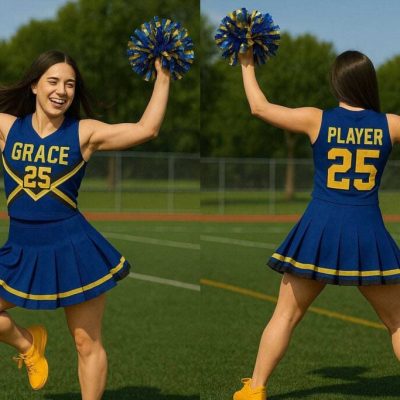 Cheerleader Uniform GE-SWCLU15