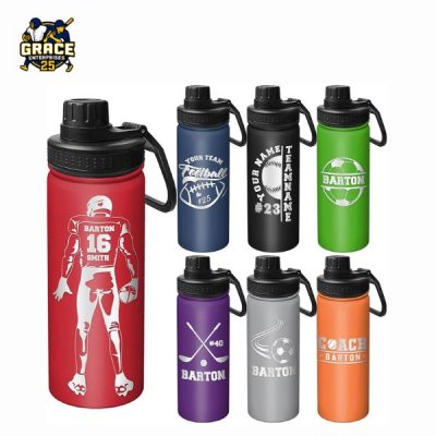 Custom Logo Sports Bottle GE - CLSB1