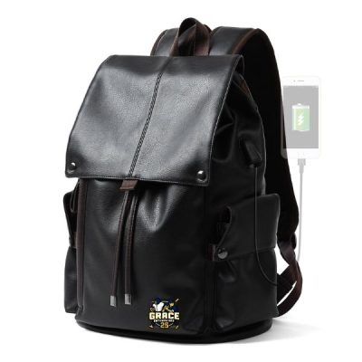 Leather Book Bag GE - LBG2