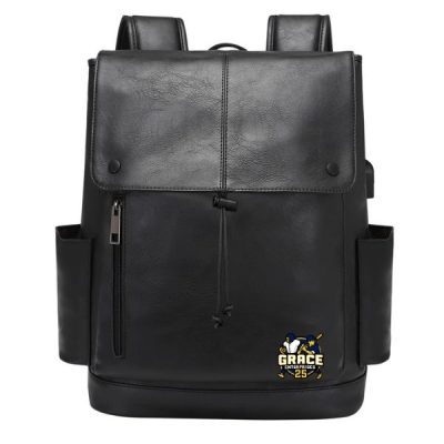 Leather Book Bag GE - LBG3