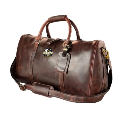Leather Duffle Bag GE - LDB1