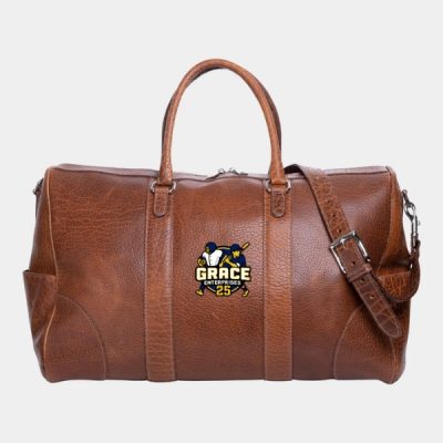 Leather Duffle Bag GE - LDB2