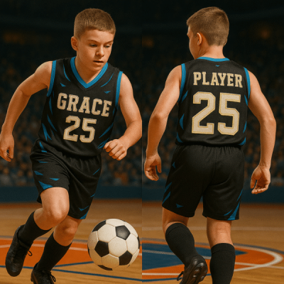 Soccer Uniform GE25-SU1