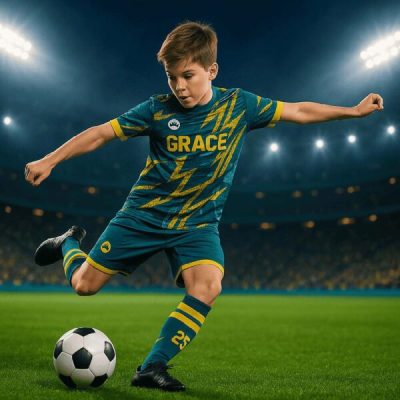 Soccer Uniform GE25-SU7