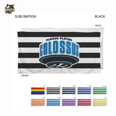 Towel Stripes Sublimated GE - TSS2
